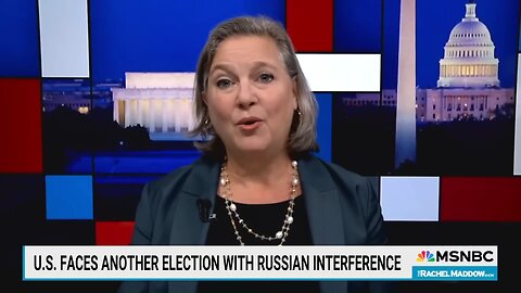 Victoria Nudelman on MSNBC: Putin has stepped up his game in meddling with US elections