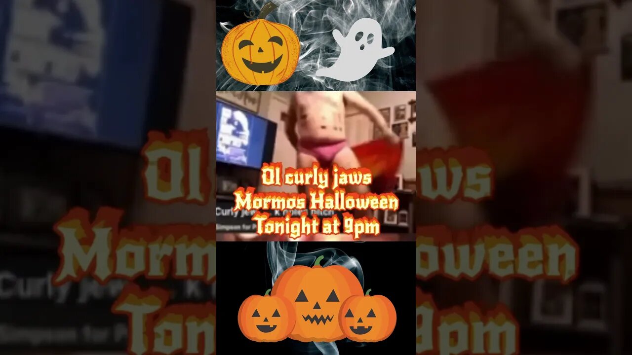 Mormo's Halloween Premiere At 9pm Eastern!! #shorts