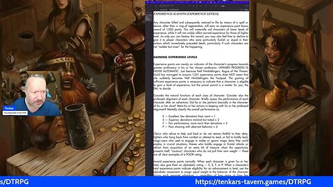 AD&D 1e DMG - Gaining Experience Levels - Did You EVER Grade Your Players' Performance as per p86?