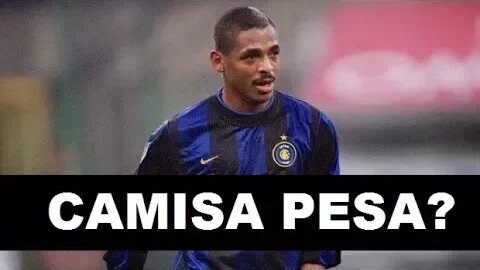 Histórias do Vampeta: o PESO da CAMISA no FUTEBOLl!