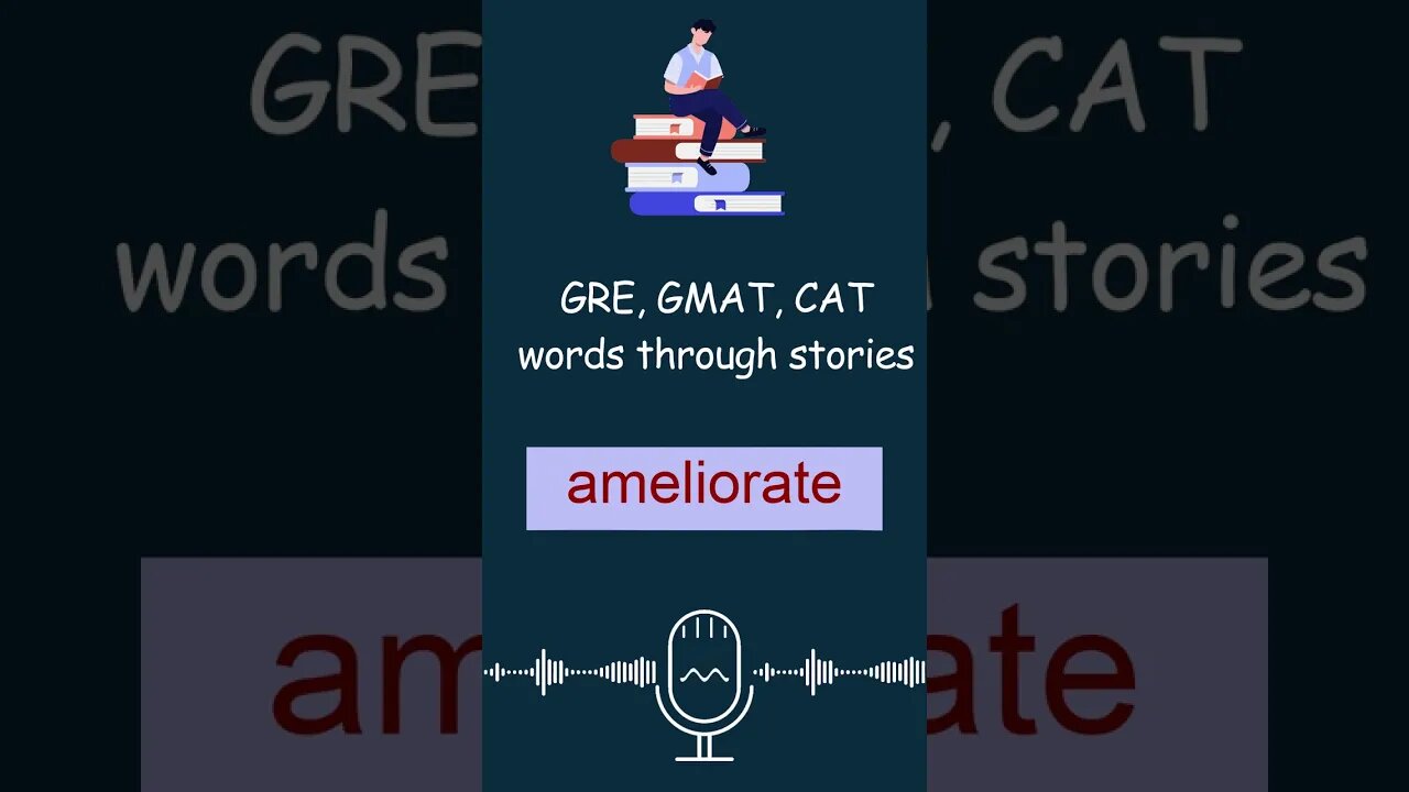 ep0048 ameliorate meaning #shorts