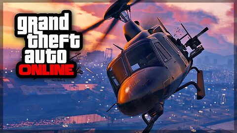 GTA 5 Online Heist - UH-1Y Venom Helicopter! (GTA 5 Gameplay)