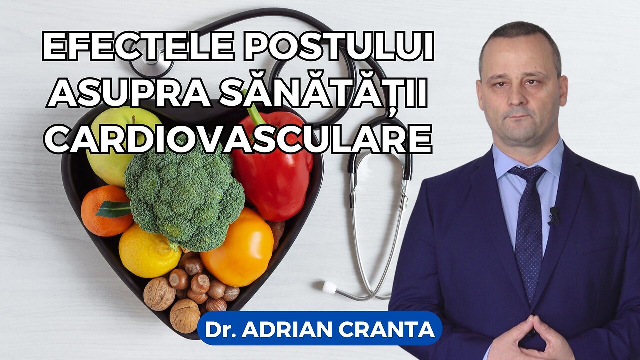 Efectele postului asupra sănătății cardiovasculare