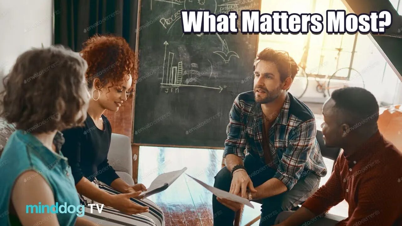 What Matters Most? - Joe Beauchamp