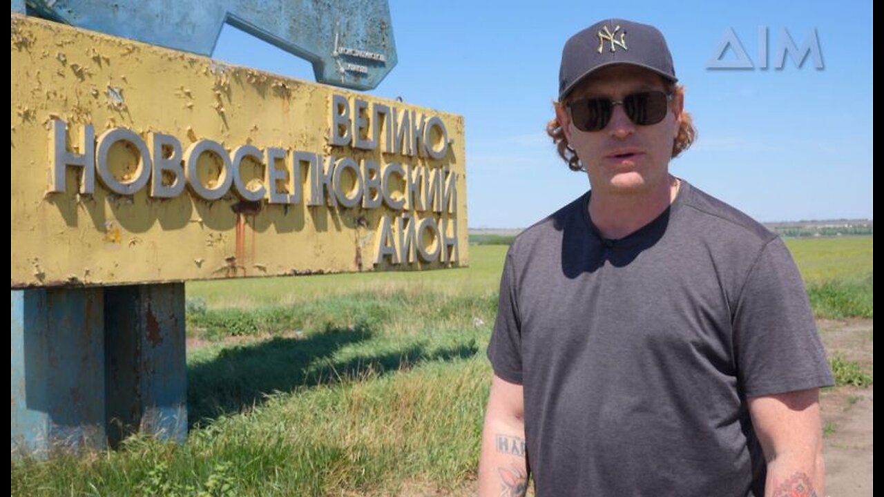 ტელეგრამი. დენის ხრისტოვმა წარმოადგინა ველიკი ნოვოსელკის და ვრემევკის კადრები. 10. 05. 2024