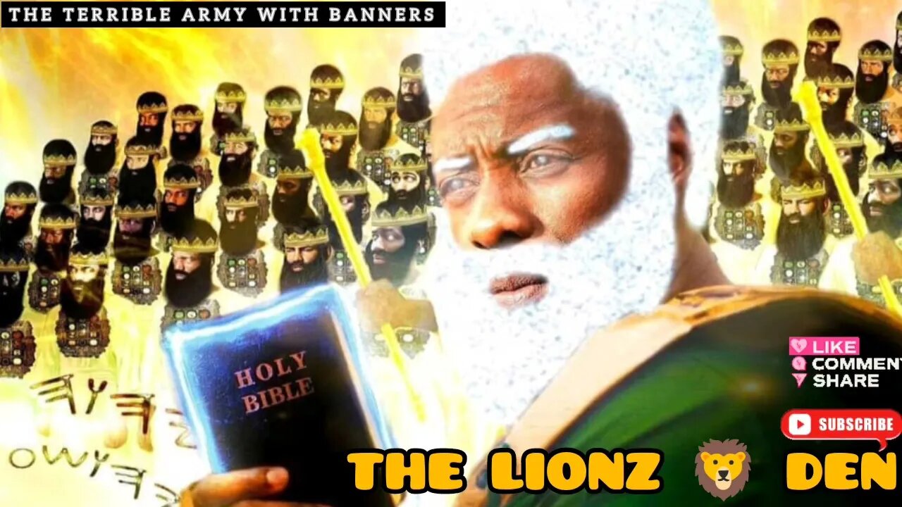"TERRIBLE AS AN ARMY WITH BANNERS" 📖 ⚔️ (ALLEGORY) #edification #biblestudy #ww3 #prophecy