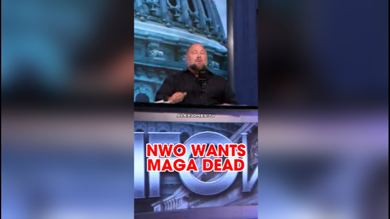 Alex Jones: Trump Will Be The First Domino To Fall When The Globalists Try To Destroy The Resistance - 7/23/24