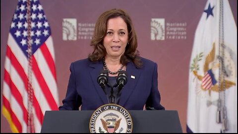 Kamala Harris on Columbus Day "European explorers ushered in a wave of devastation, violence…”