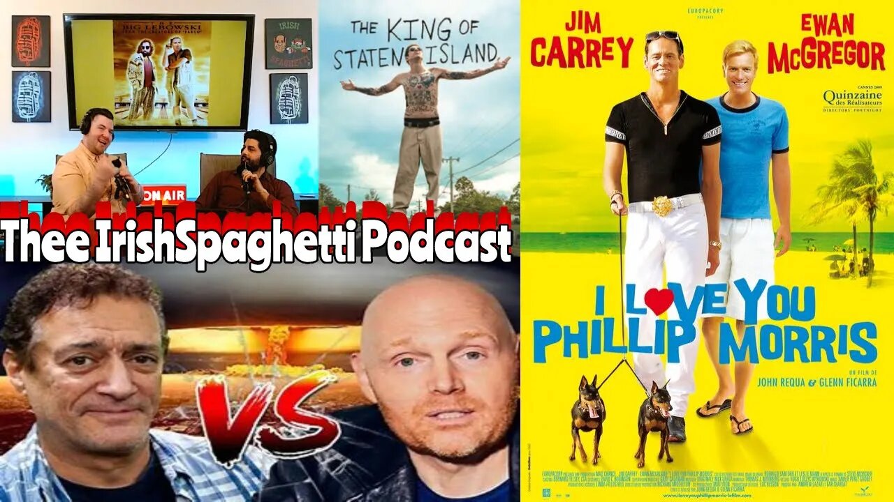 EP.24: Anthony Cumia vs Bill Burr, UFC/Boxing, Movie talk!