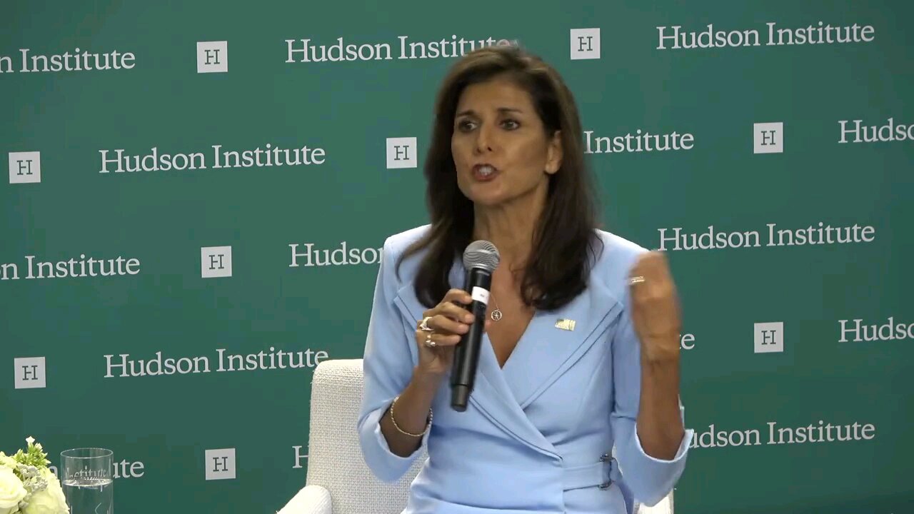 Nikki Haley: “Why would we want to leave our allies? … We need friends ...”