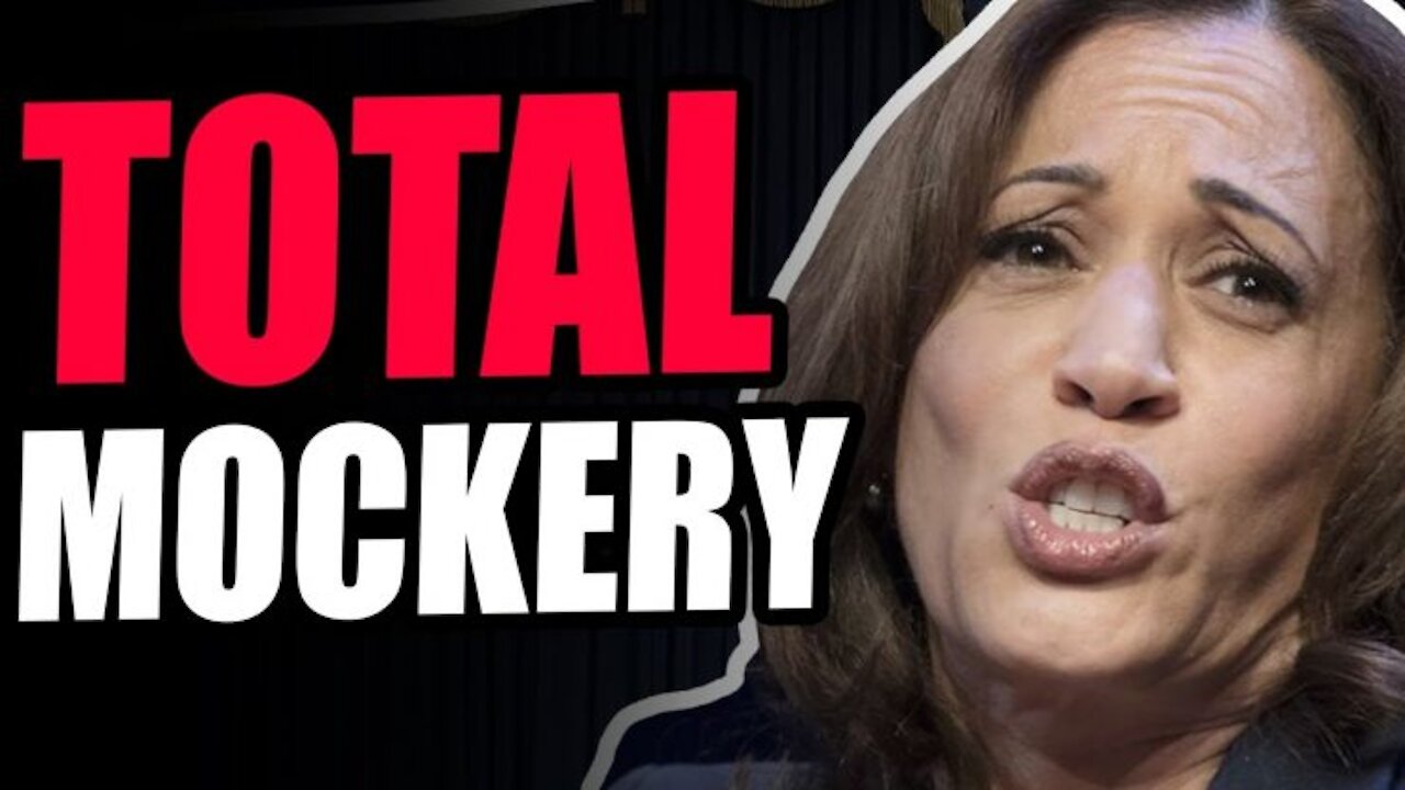 KAMALA'S DEMON CAUGHT ON CAMERA