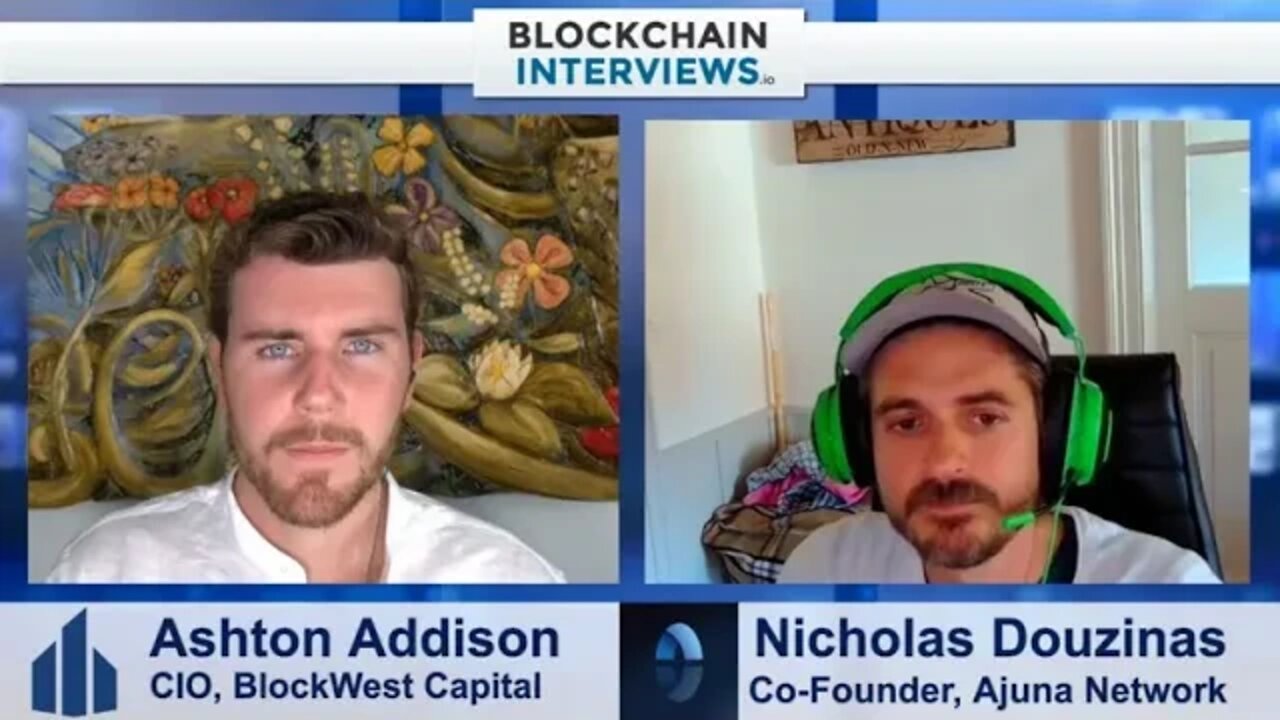 Nick Douzinas, Co-Founder and Head of Business Development of Ajuna Network | Blockchain Interviews