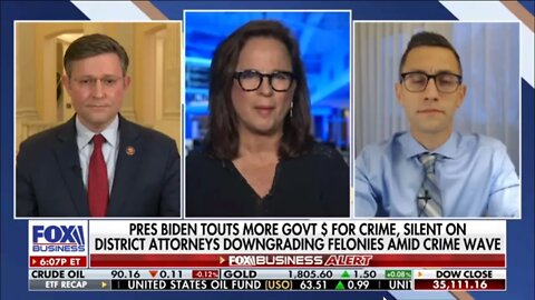 Congressman Johnson joins Fox Business to discuss rising crime.