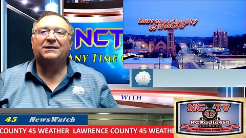 NCTV45 LAWRENCE County 45 WEATHER WEDNESDAY APRIL 26 2023