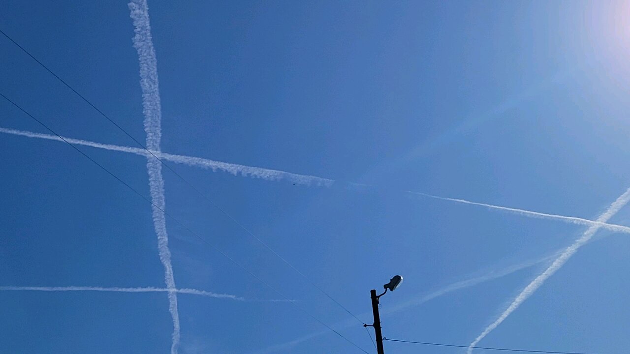 Chemtrails In TN 10/14/24
