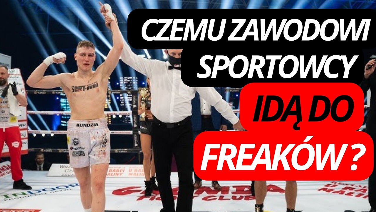 027 | O BOKSIE i o FREAKACH - Kamil Kuździeń | NN