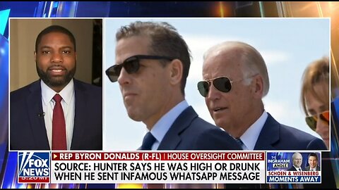 Rep Byron Donalds: Follow The Money