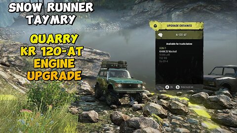 Snow Runner KR 120-AT Engine Upgrade