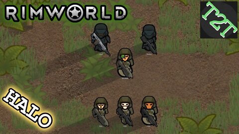 Reinforcements ARRIVE! | Halo Rimworld Ep4