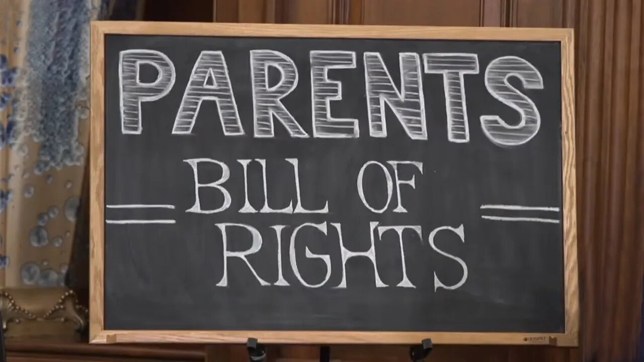Finally!!! The Parents Bill of Rights Act Is Introduced