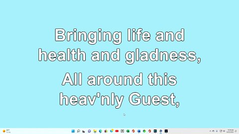 Blessed Quietness Verse 2