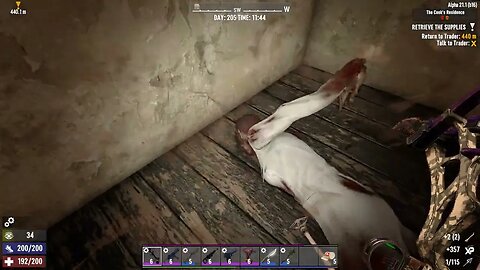 Tier 1 POI - The Cook's Residence | 7 Days To Day - Alpha 21.1 #oldgoatgaming #7dtd