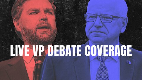 Live VP Debate Coverage | S05-E138