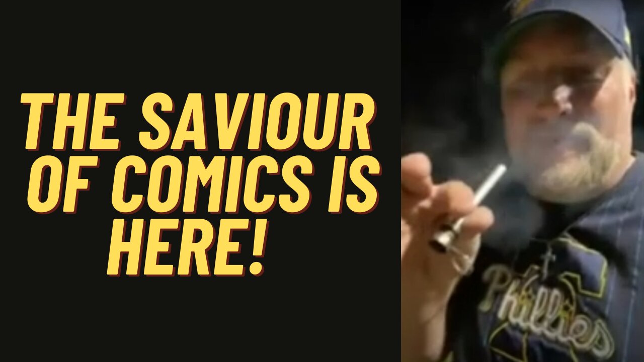 Your comics book saviour is here!