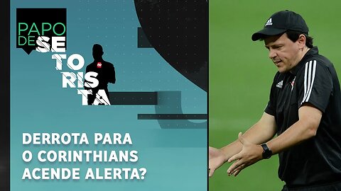 Derrota para o Corinthians ACENDE ALERTA no líder São Paulo? | PAPO DE SETORISTA - 14/12/2020