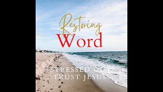 Stressed Out Trust Jesus