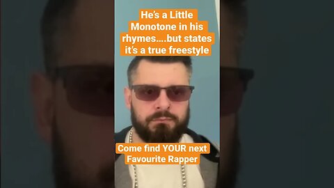 Monotone: Freestyle Rap #trap #drill #hiphop #grime #reaction