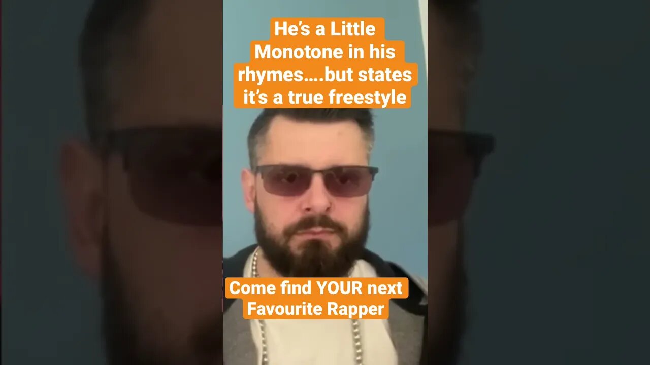 Monotone: Freestyle Rap #trap #drill #hiphop #grime #reaction