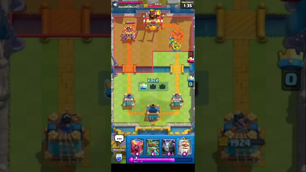 DESAFIO DA ESTRATÉGIA DOS CAMPEÕES - CLASH ROYALE