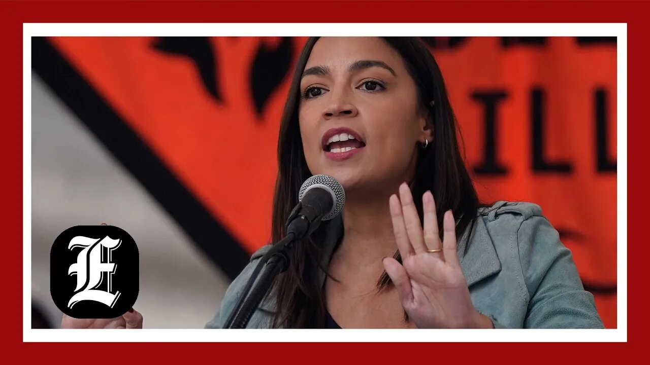 AOC sidesteps on why she's not driving union-made EV: 'Actually looking into trading in' her Tesla