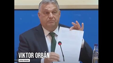 Hungary Blows Whistle On, BANS Soros’ Plan of Genocide