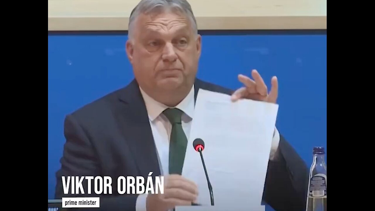 Hungary Blows Whistle On, BANS Soros’ Plan of Genocide