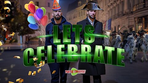 Tate Confidential Ep. 207 | Napoleon joins Top G's Birthday