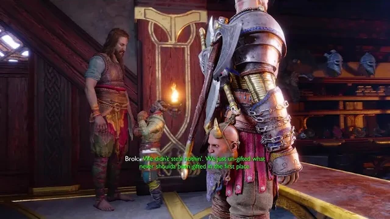 Draupnir the Inifinte Wealth God of War Ragnarök #pros #ps5 #ps4 #GOW #GodofWar #godofwarragnarok