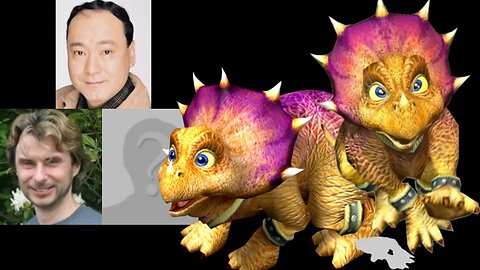 Video Game Voice Comparison- Prince Tricky (Star Fox)