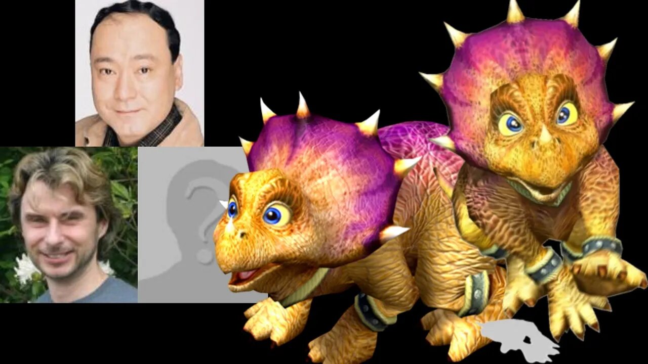 Video Game Voice Comparison- Prince Tricky (Star Fox)
