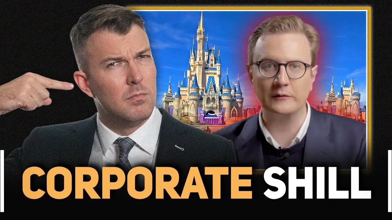 "Deep" Disney Investor PANICS as Stock BOMBS