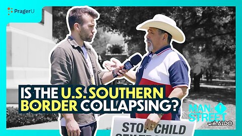 Is the U.S. Southern Border Collapsing?