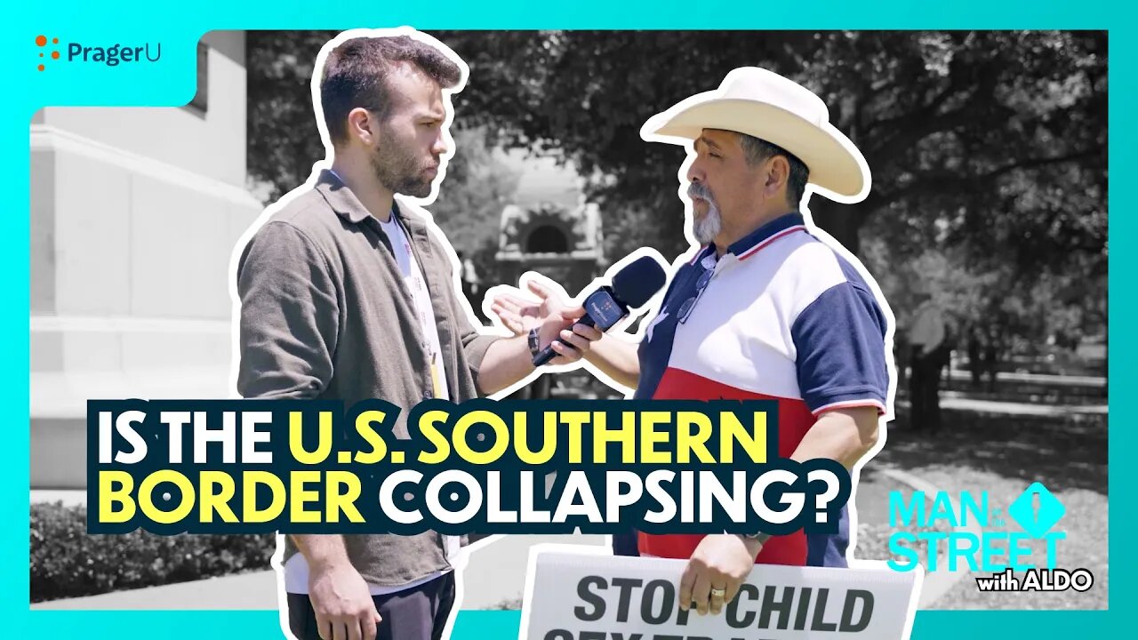 Is the U.S. Southern Border Collapsing?