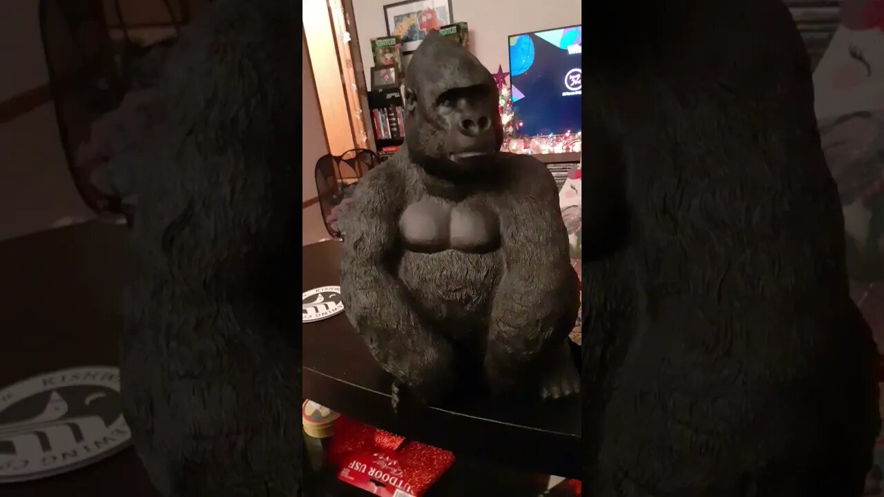 Macho Man voice impersonation/Harambe tribute!