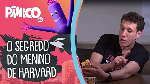 SAMY DANA REVELA O SEGREDO DO CUBO MÁGICO
