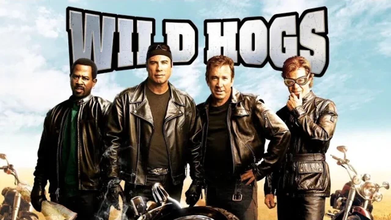 A Girl, a Guy, and a Movie; Episode 34: WILD HOGS