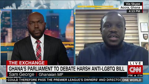 Ghana Votes to Replace Addo & the Homophile Agenda