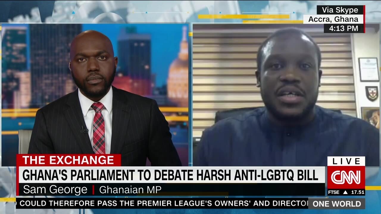 Ghana Votes to Replace Addo & the Homophile Agenda