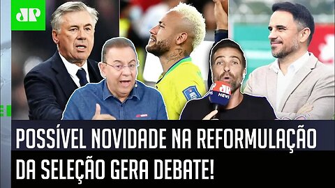"GEROU REVOLTA, mas a INFORMAÇÃO que SAIU HOJE é que a CBF pode..." NOVIDADE na Seleção GERA DEBATE!