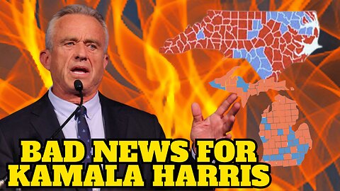 Dirty Tricks Backfire: RFK Jr. Ordered Off the Ballot In N. Carolina & Michigan